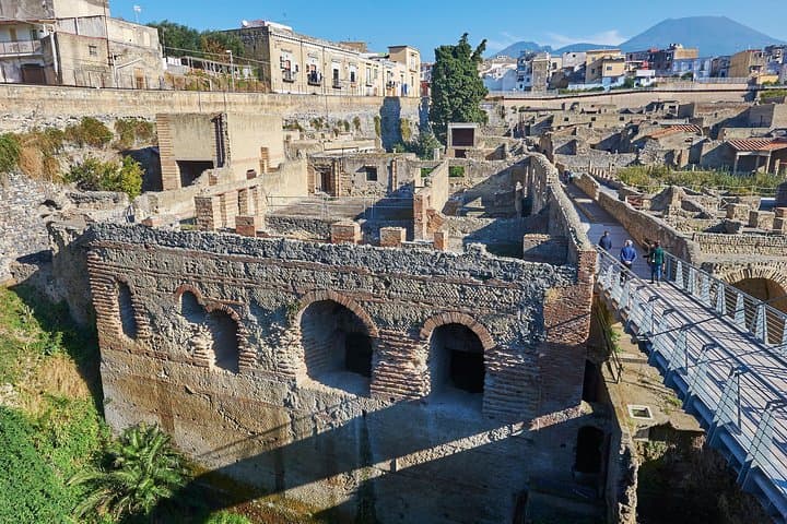 Guided Day Tour of Pompeii and Herculaneum with Light Lunch — photo 1 of 11