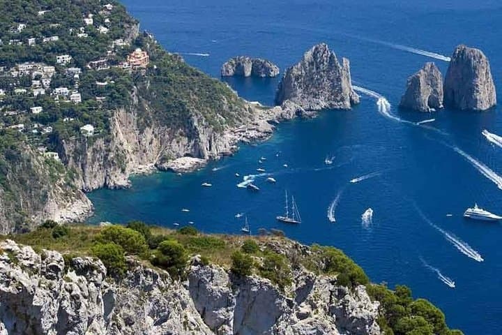 Capri and Blue Grotto Private Tour from Naples or Sorrento — photo 1 of 11