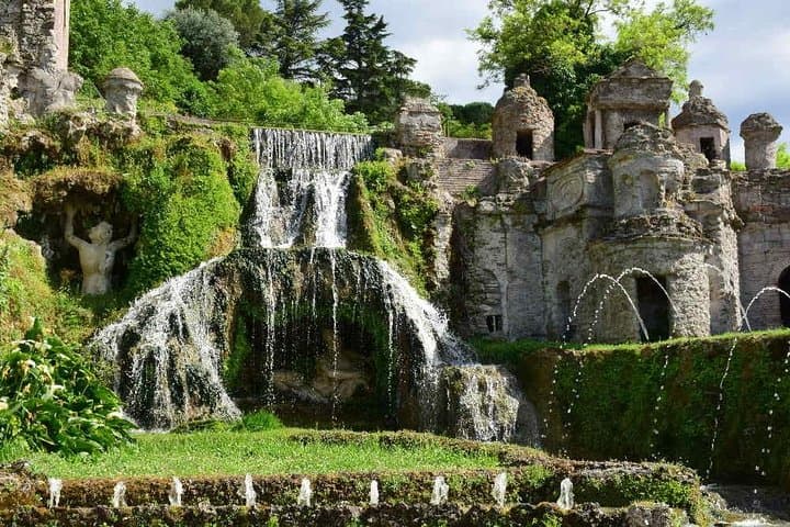 Tivoli and Hadrian's Villa Full day from Rome — photo 1 of 4