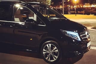 Private transfer from Rome to Positano by Luxury Mercedes Benz