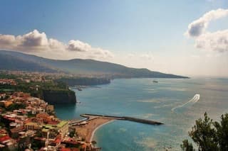 Sorrento and Pompeii Shared Tour