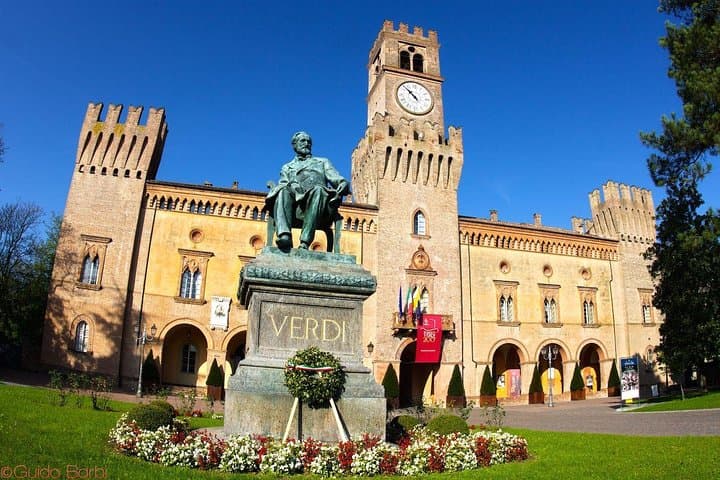 Grand tour "Giuseppe Verdi" in Parma hillside — photo 1 of 7