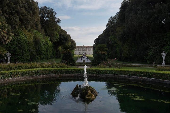 Royal Tour in the Park of Caserta — photo 1 of 11