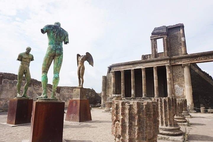 From the Coast: Pompeii the Real All Inclusive Service(Guide,Transfer,Ticket) — photo 1 of 9
