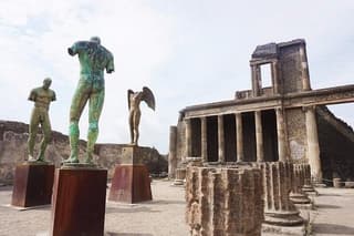 From the Coast: Pompeii the Real All Inclusive Service(Guide,Transfer,Ticket)