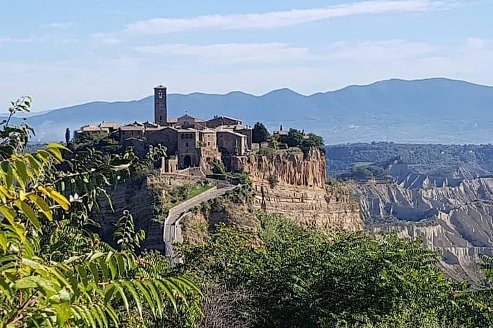 Private Rome to Florence Transfer with Civita di Bagnoregio Visit — photo 1 of 12