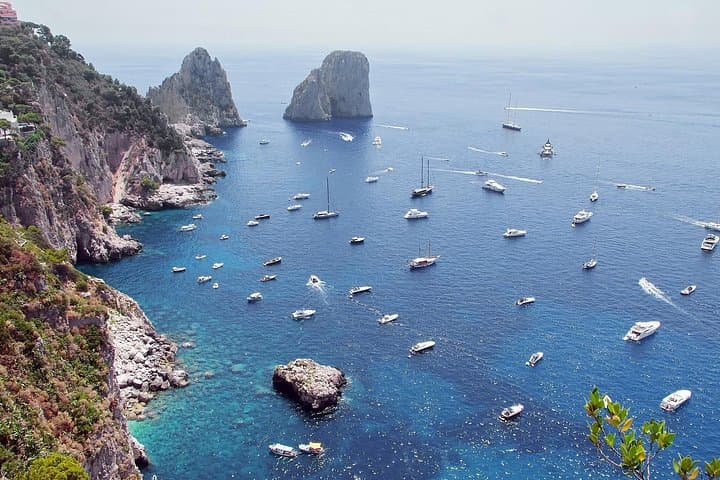 Small Group Stress Free Tour: Capri Island and Blue Grotto from Sorrento — photo 1 of 6