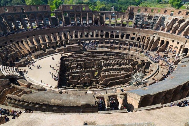 Gladiators Arena Tour with Colosseum First Level & Ancient Rome — photo 1 of 24