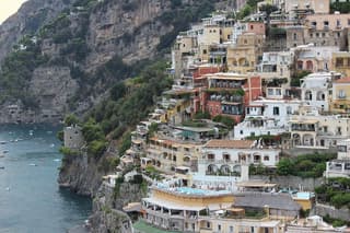Positano & Amalfi by hydrofoil from Salerno. Private Guided Tour