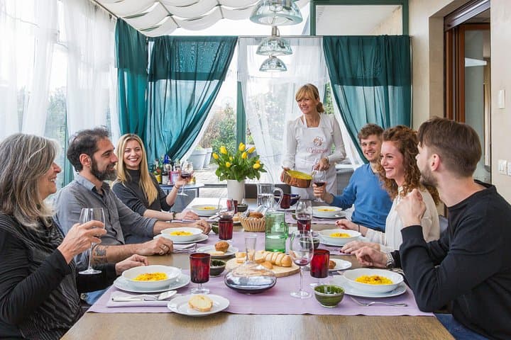 Cesarine: Typical Dining & Cooking Demo at Local's Home in Milan — photo 1 of 8