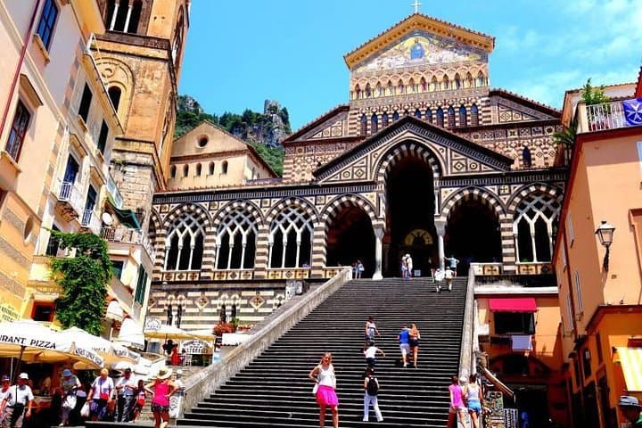 Sorrento, Positano, Amalfi and Ravello Tour Premium from Naples — photo 1 of 6
