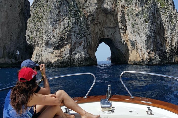 Capri Day Trip by Boat from Massa Lubrense — photo 1 of 6