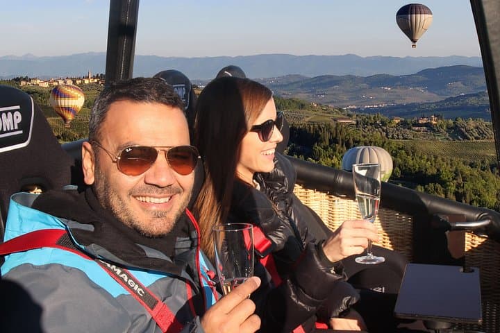 Luxury Balloon Tour in Tuscany — photo 1 of 11