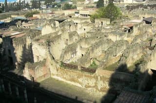 Ercolanum and Vesuvius with Personal driver