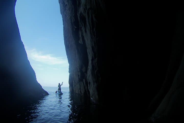 Cinque Terre Paddleboarding cruise at sunrise or sunset — photo 1 of 7