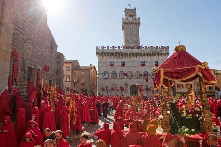 Twilight Saga: the New Moon tour in Montepulciano — photo 1 of 3