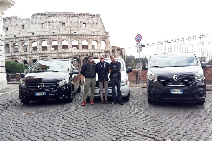 VIP transfer from-to Airport from and to Port from and to hotel — photo 1 of 3