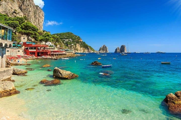 Small Group Tour of Capri & Blue Grotto from Naples and Sorrento — photo 1 of 10