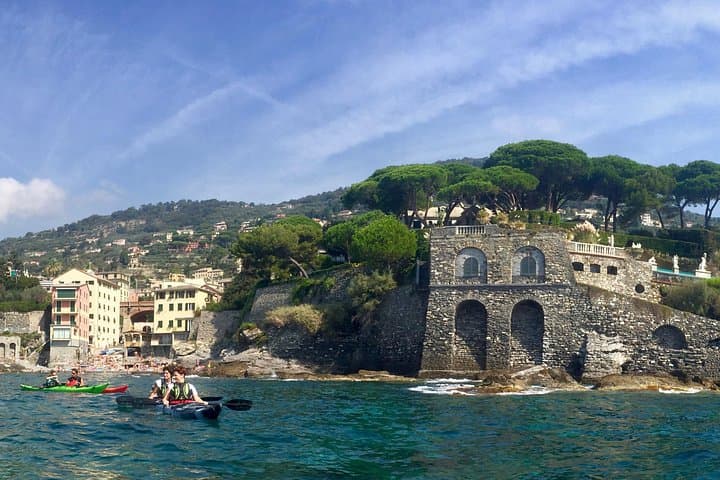 Paddling Genoa secret coast — photo 1 of 19