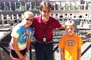 Rome for Kids walking Tour