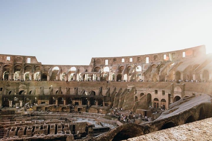 Gladiator’s Gate: Special Access Colosseum Tour with Arena Floor — photo 1 of 17