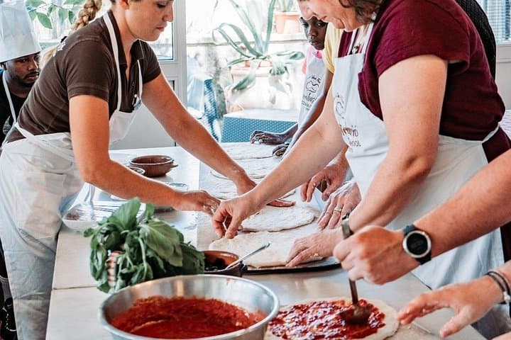 Sorrento Neapolitan Pizza Making Class With Lunch and Wine — photo 1 of 17