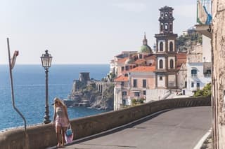 Amalfi Coast private driver to Ravello and Amalfi in total relax