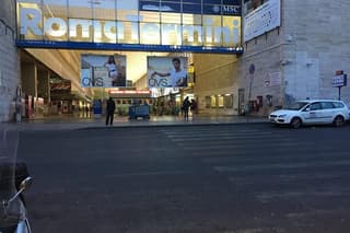 Transfer from Rome center to Termini station