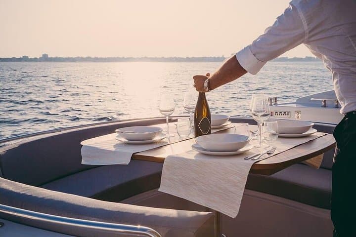 A floating luxury dinner crossing Lake Como — photo 1 of 6