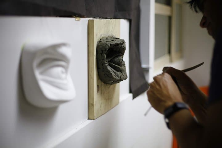 Sculpture in Florence : Traditional Clay modelling class — photo 1 of 9