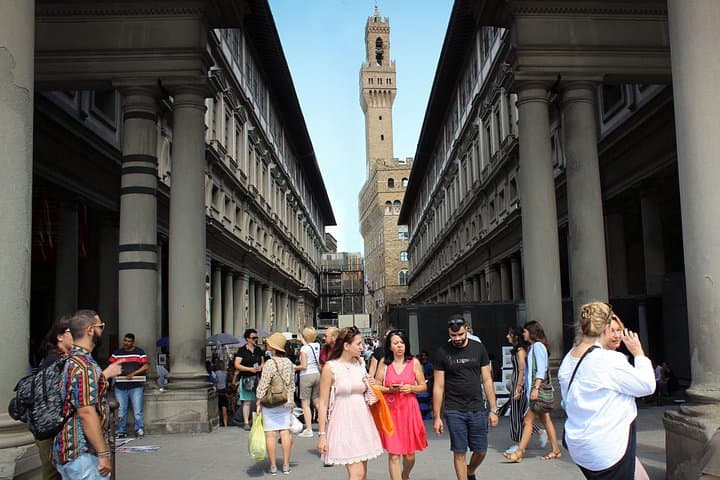 Private Minivan with a View and Uffizi in Florence Tour — photo 1 of 10
