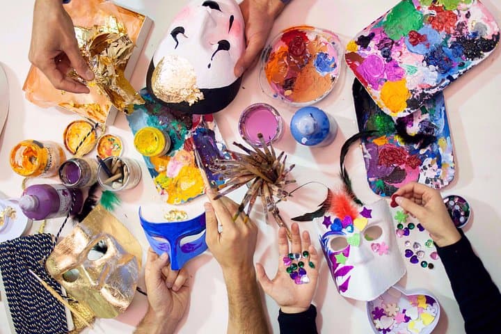 Mask-making workshop in the heart of Venice — photo 1 of 6
