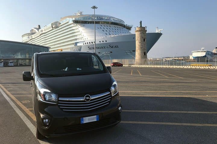 Private transfer from Civitavecchia Port to Rome City — photo 1 of 2