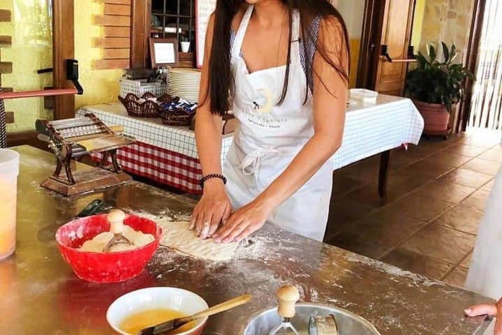 Cooking lesson: tagliatelle, mozzarella and tiramisu — photo 1 of 16