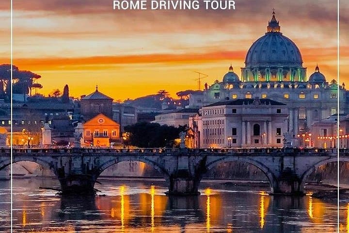 Rome Private Driving Tour Sightseeing of the Eternal city — photo 1 of 9