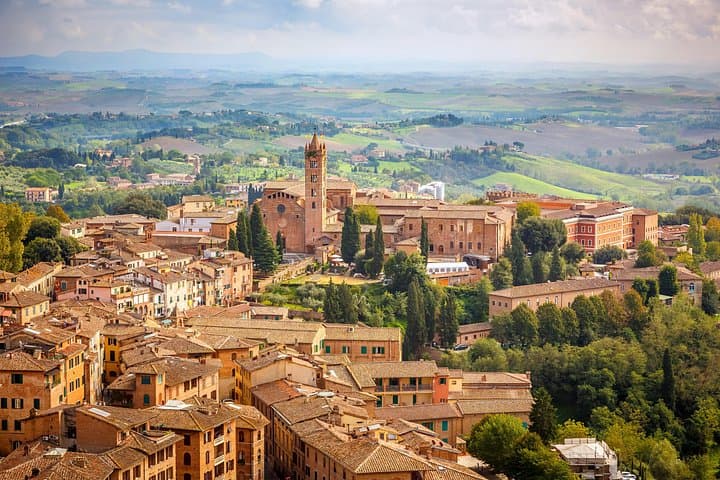 Best of Tuscany Private Tour: Siena, San Gimignano, Monteriggioni — photo 1 of 7