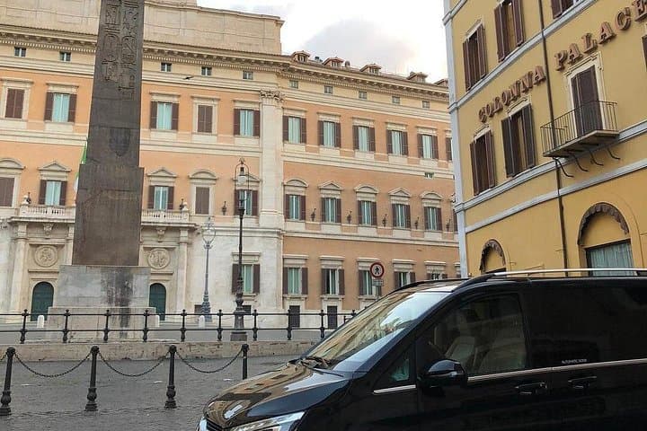 Private transfer from Rome to Sorrento — photo 1 of 7