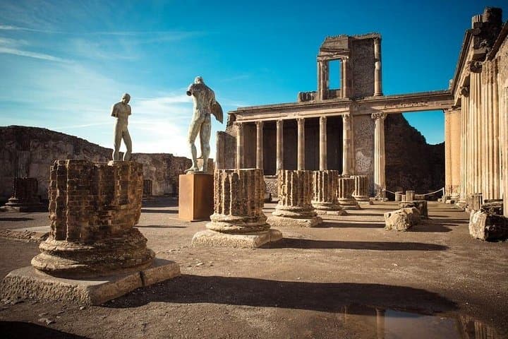 Pompeii Ruins visit for 3 hours (round-trip included) — photo 1 of 6