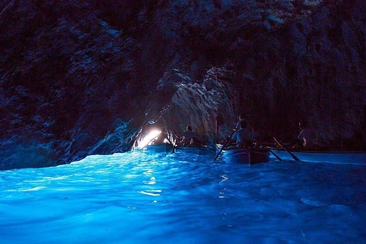 Sorrento to Capri: Small Group Boat Tour with Blue Grotto — photo 1 of 12