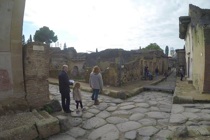 Private Pompeii and Herculaneum from SORRENTO — photo 1 of 23
