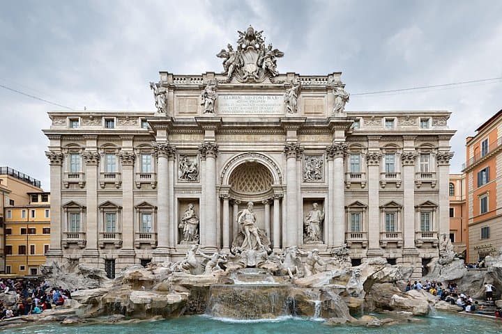 Rome: Trevi Fountain District and Underground Domus Guided Tour — photo 1 of 10