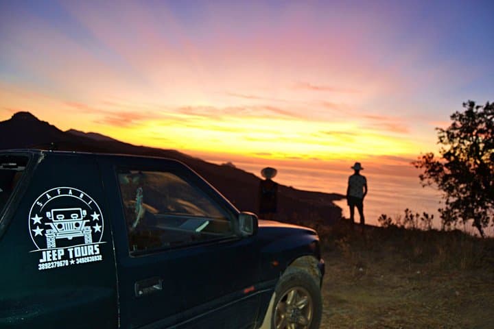 Sunset with BBQ by jeep — photo 1 of 36