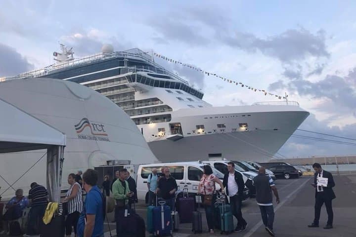 Transfer from Rome to the port of Civitavecchia — photo 1 of 19