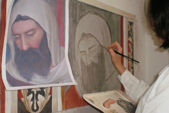 Fresco Painting Class in Florence — photo 1 of 18