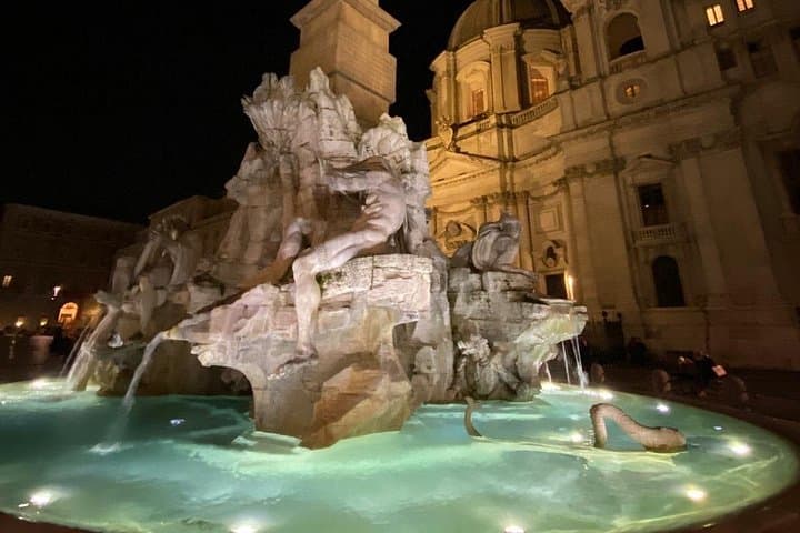 Rome by night & Roman flavors — photo 1 of 8