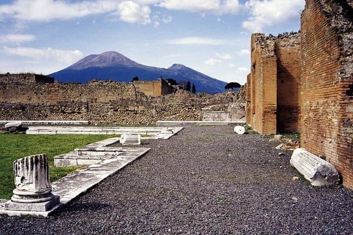 Pompeii and Vesuvius Experience from Sorrento - Skip The Line - — photo 1 of 6