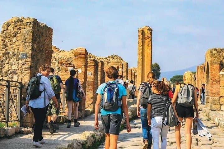 From Sorrento: Pompeii Skip-the-Line Tour — photo 1 of 7