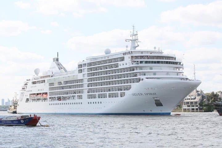 Private transfer, Silver Spirit, Venice cruise terminal, Marco Polo airport — photo 1 of 4