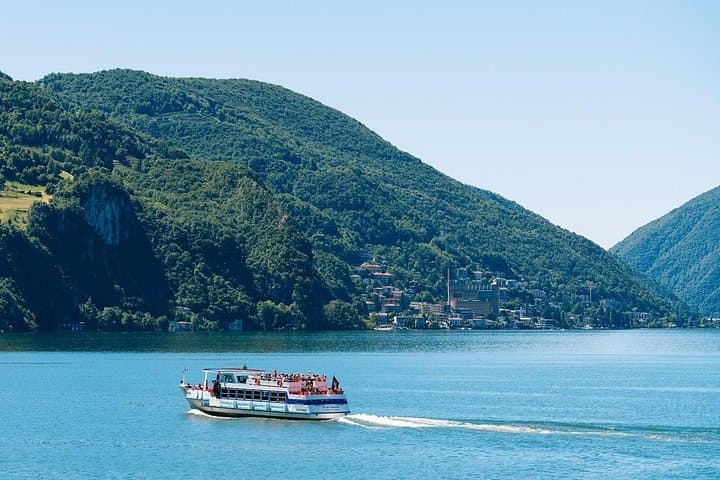 Between Land and Water: Walk and Sail Lugano Shores from Como — photo 1 of 6