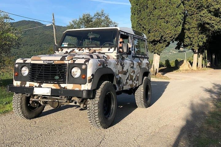 Private Wine Safari! Off-Road, Lunch in Winery in Tuscany! — photo 1 of 8